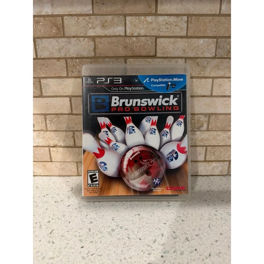 Brunswick Pro Bowling‎ Game PlayStation 3 CIB Tested